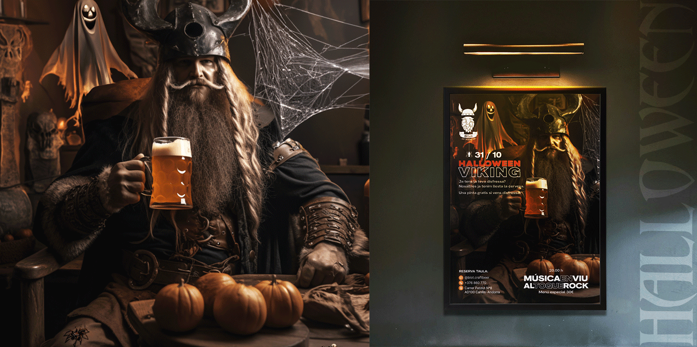 cartell Halloween