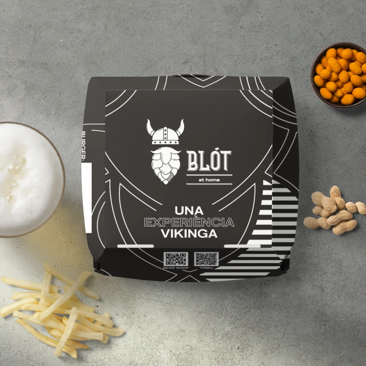 packaging UNA VIKINGA