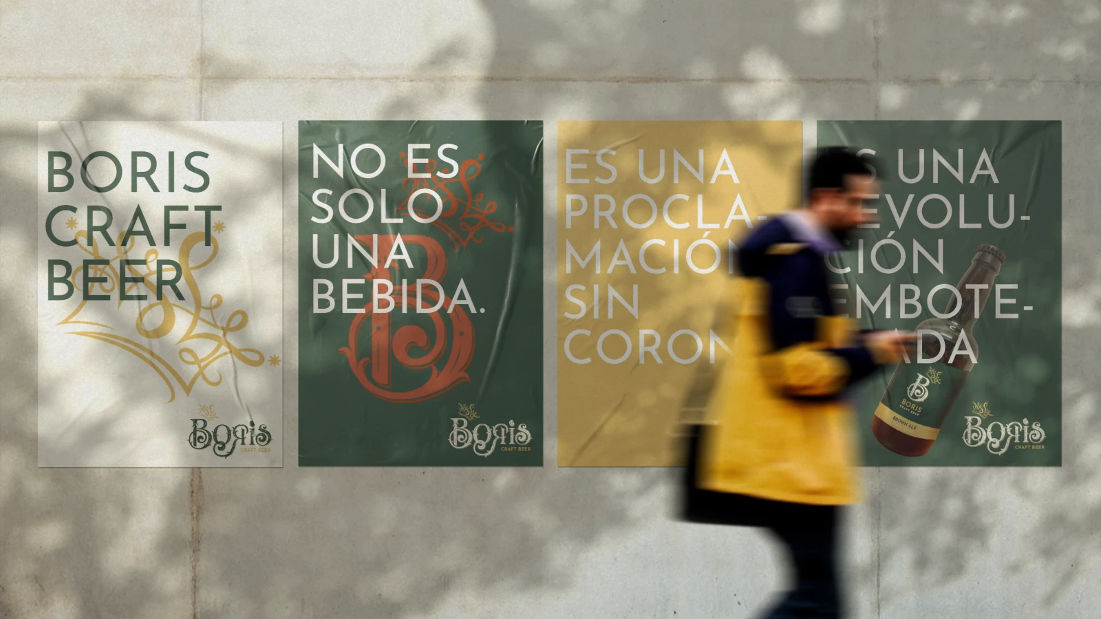 Boris poster campaign