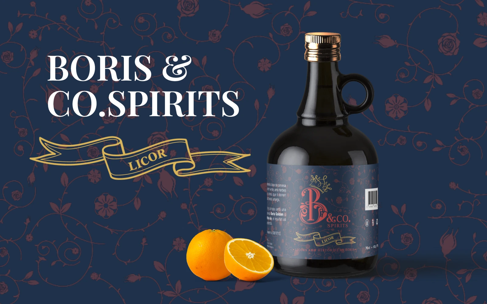 BORIS & CO. SPIRITS — bottle