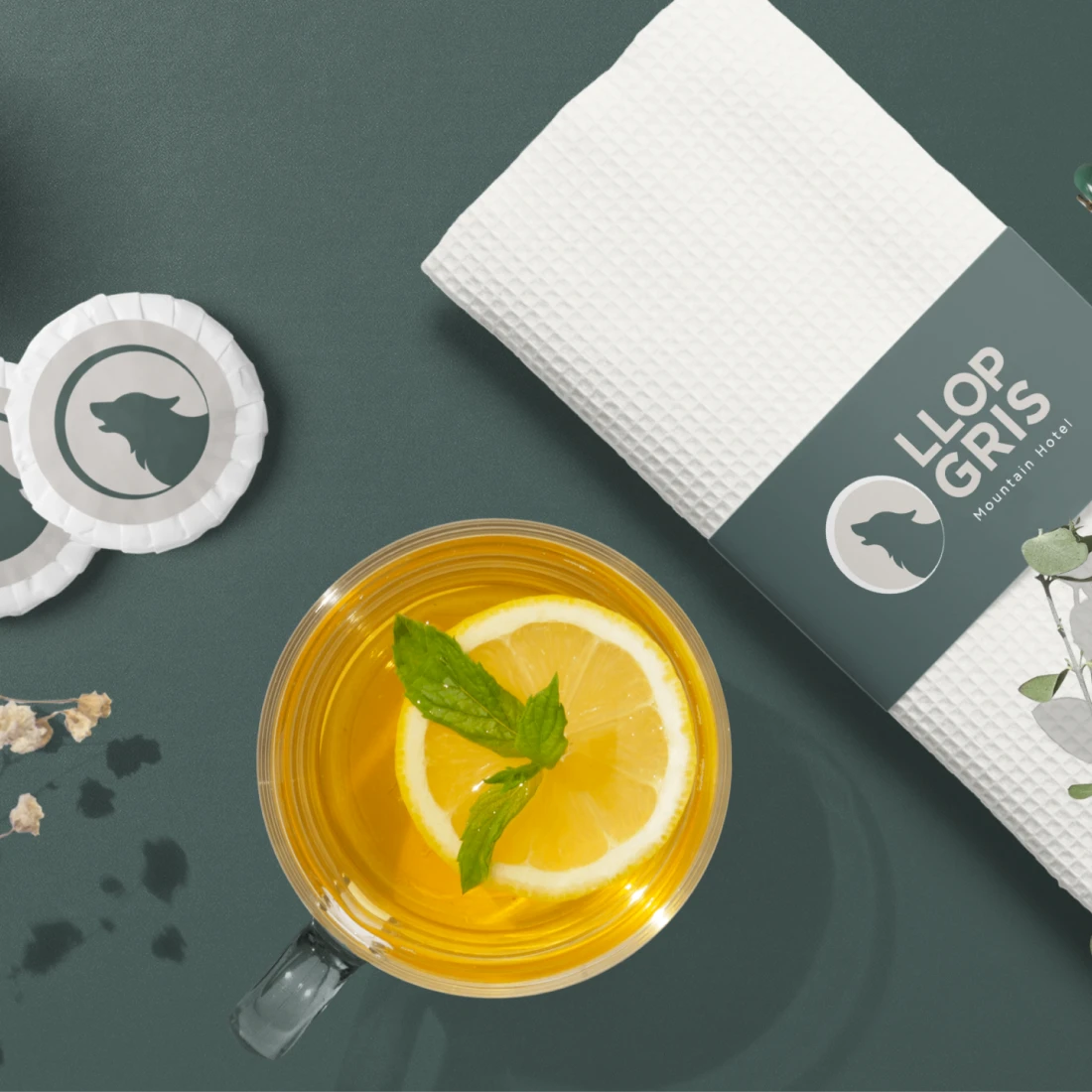té + cordón