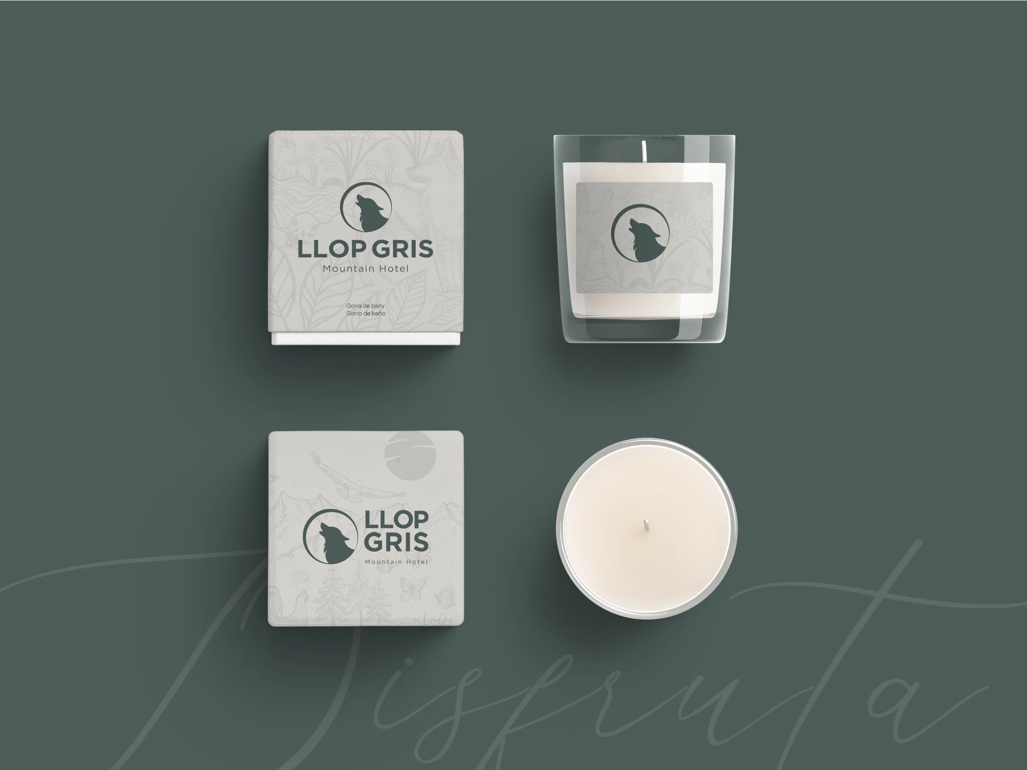 llop gris — detalle / mockup
