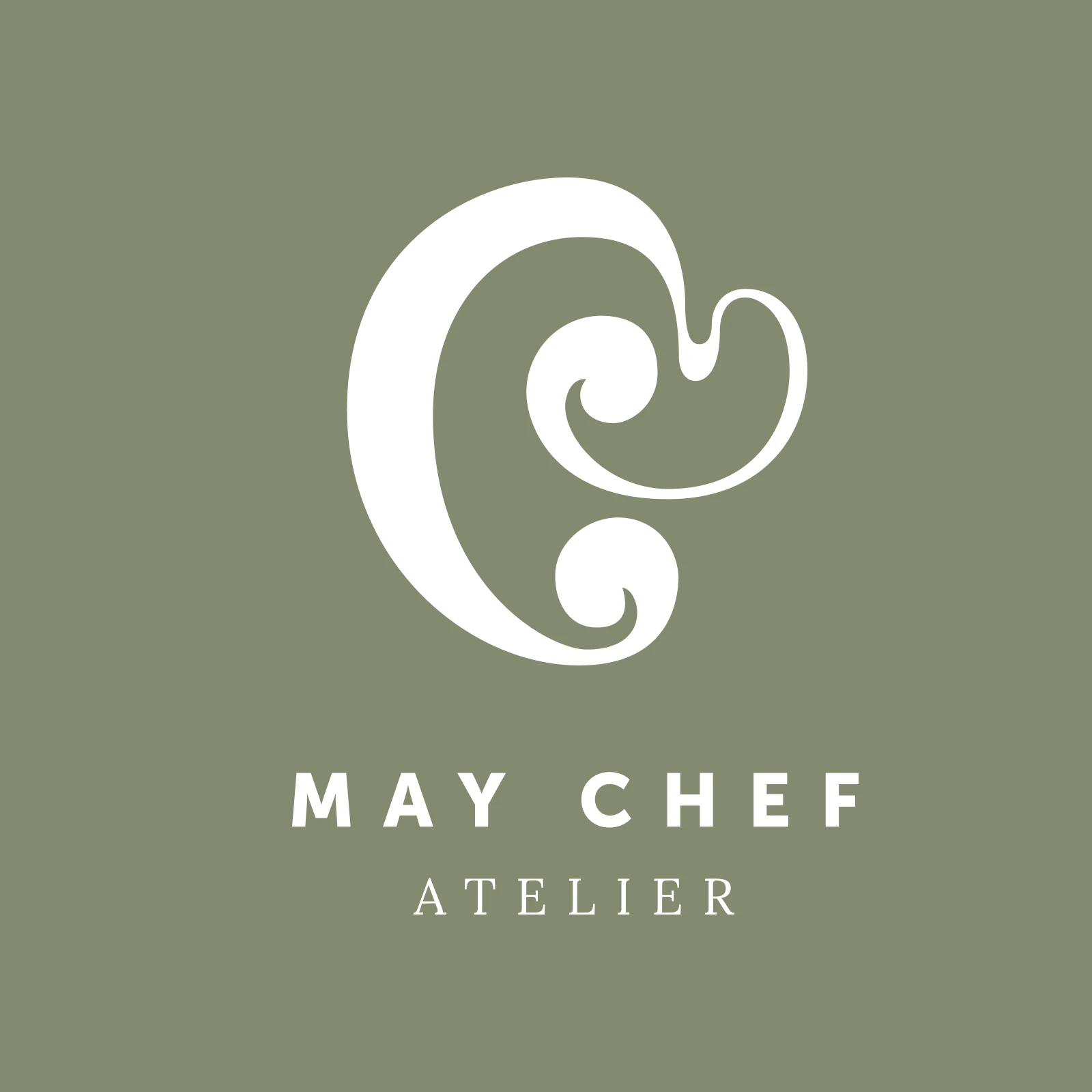logotipo MAY CHEF ATELIER