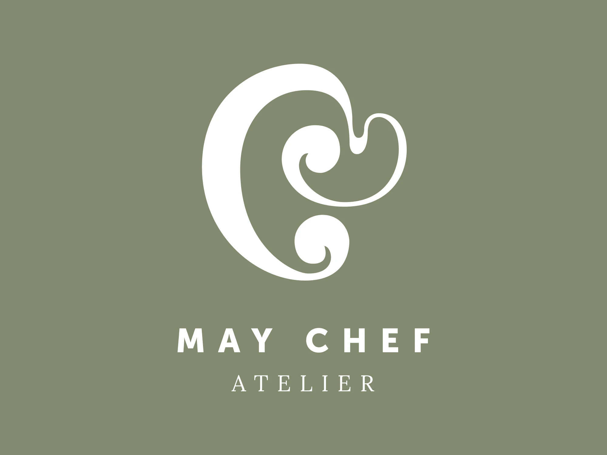 may chef — establishing shot