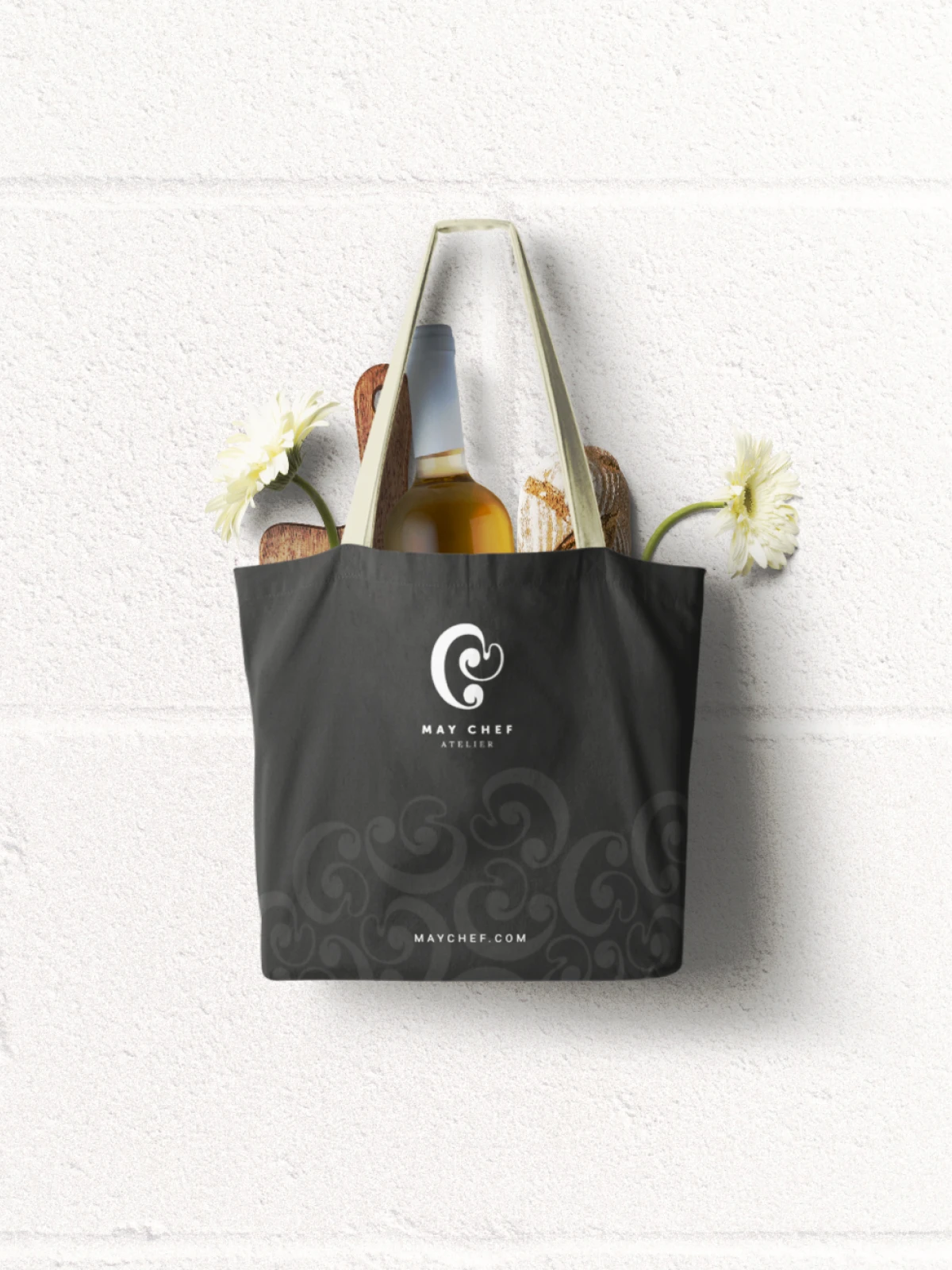 may chef — pieza poster · vertical